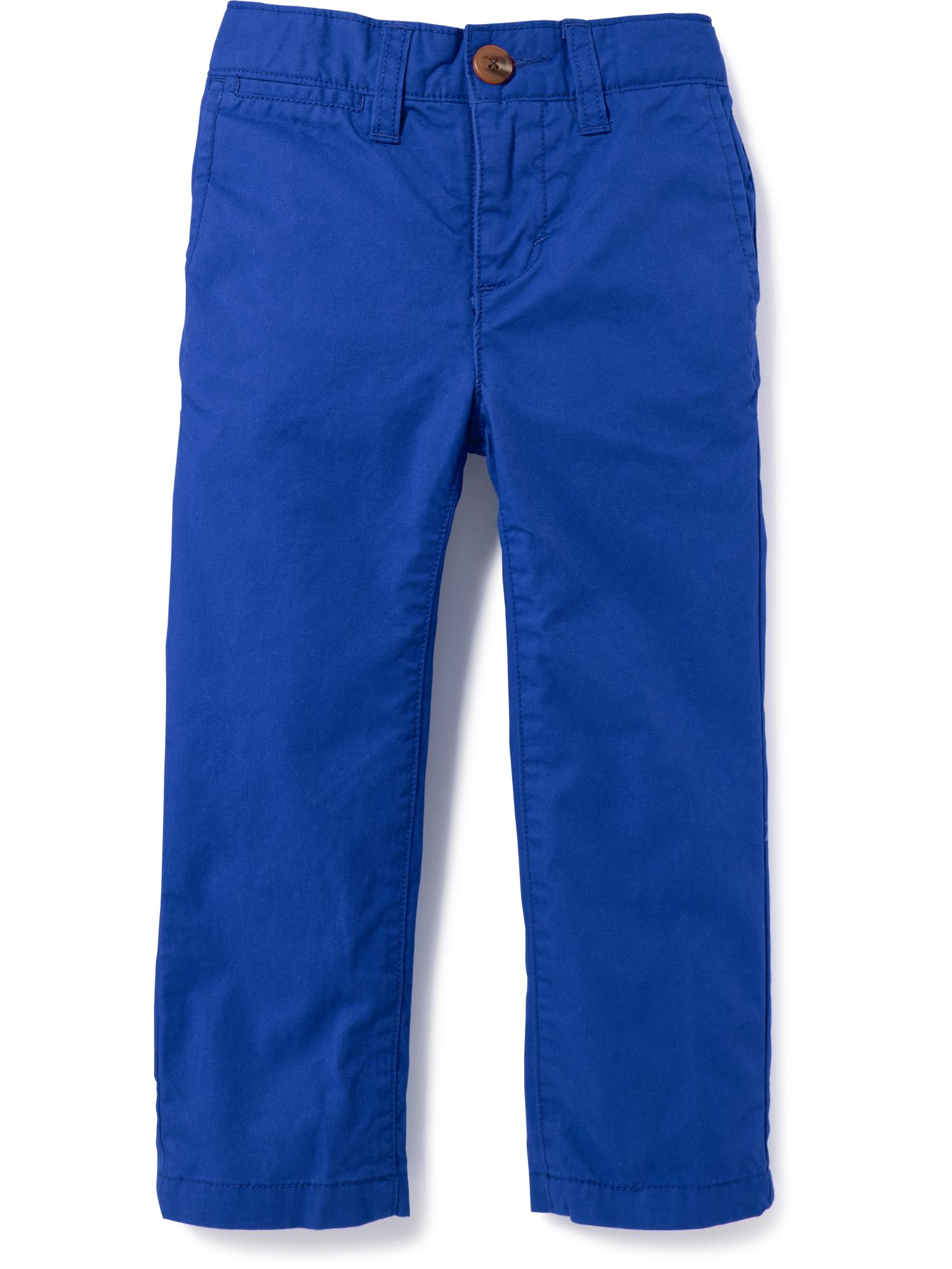 Skinny PopColor Khakis for Toddler Boys Old Navy