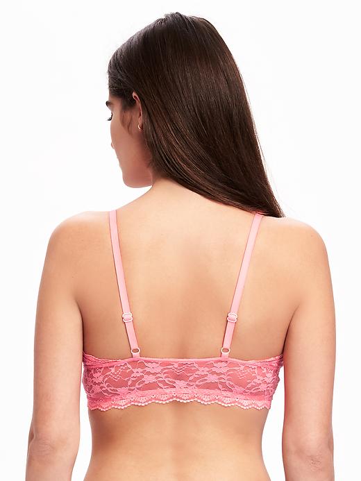 Image number 2 showing, Lace Long-Line Bralette for Women