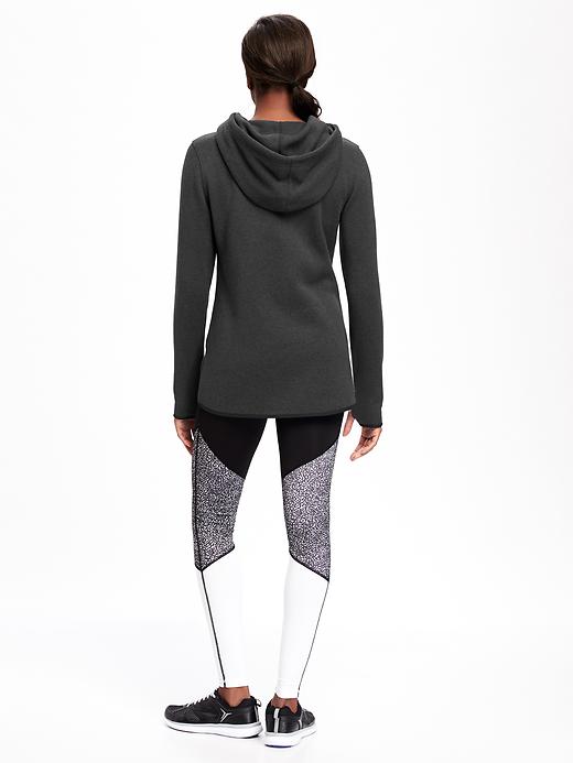 Image number 2 showing, Go-Warm Performance Fleece Hoodie Pullover for Women