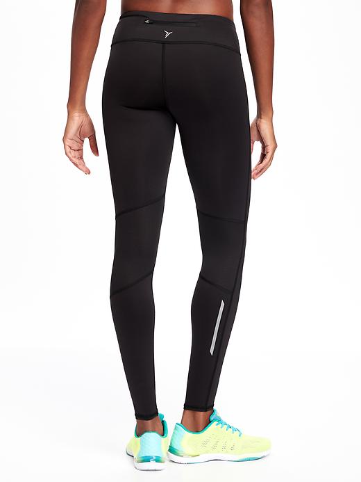View large product image 2 of 2. Mid-Rise Compression Run Leggings for Women