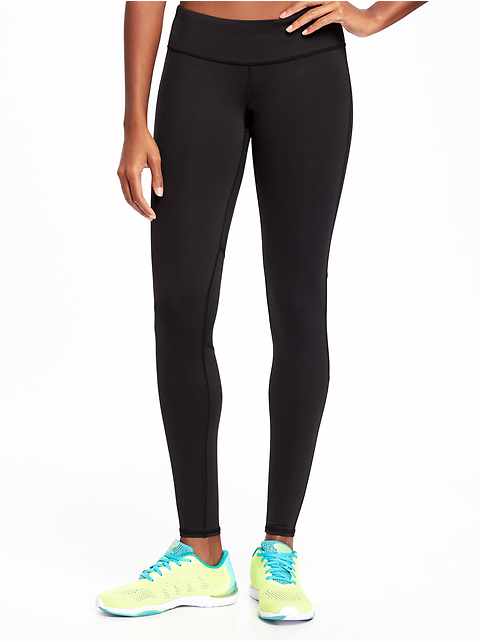 Black Leggings | Old Navy