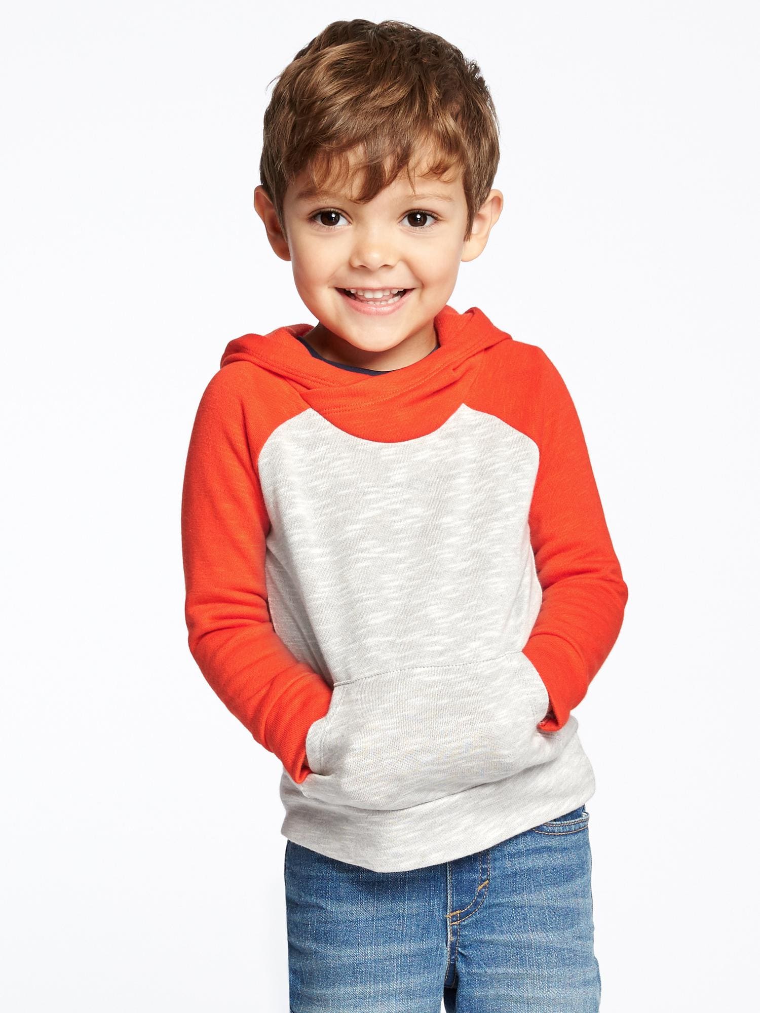 Color-Block Cross-Over Hoodie for Toddler | Old Navy