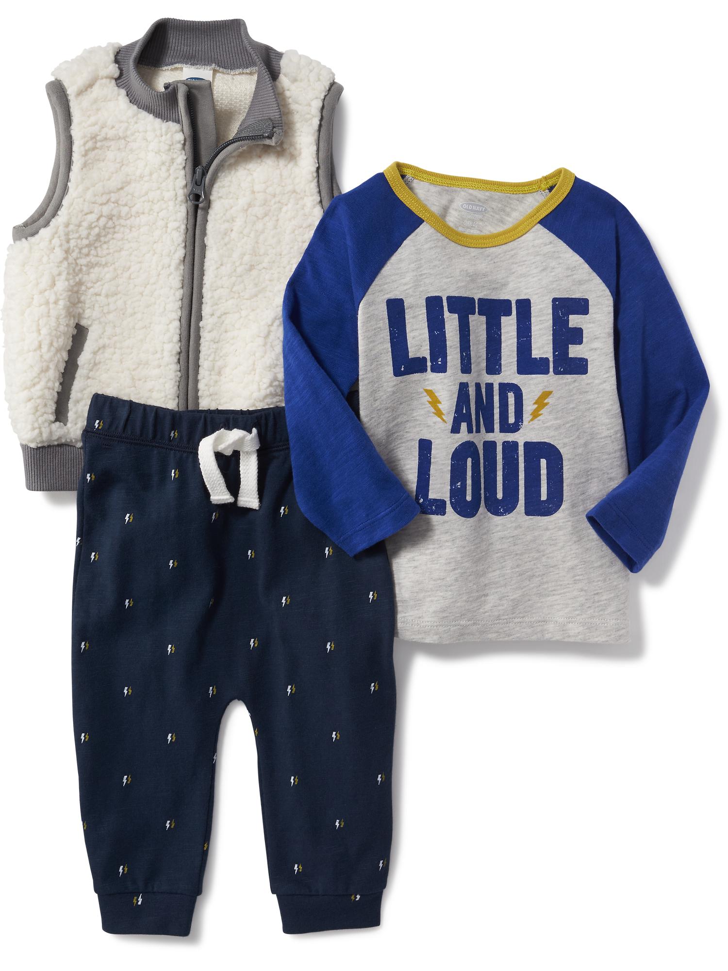 Old navy baby 2025 boy vest