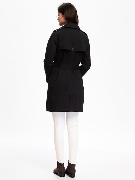 Image number 2 showing, Trench Coat for Women