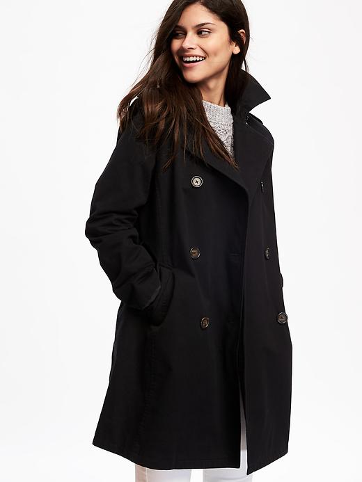 Image number 4 showing, Trench Coat for Women