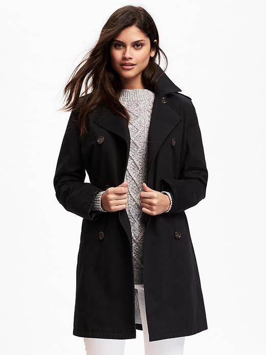 Image number 1 showing, Trench Coat for Women
