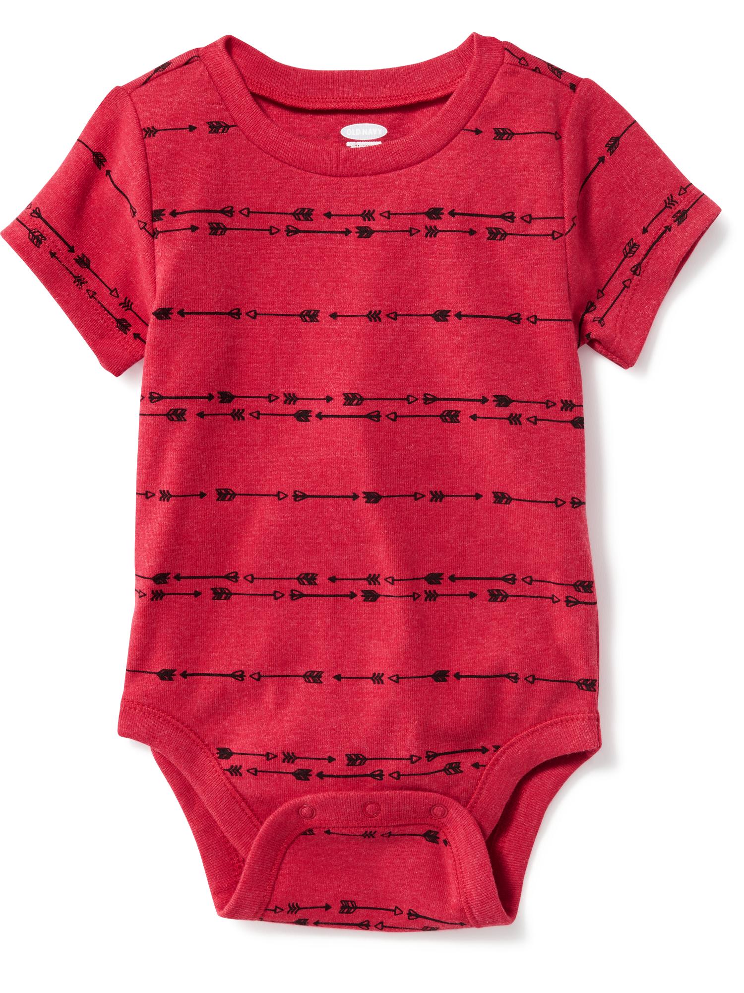 Patterned Jersey Bodysuit for Baby Old Navy