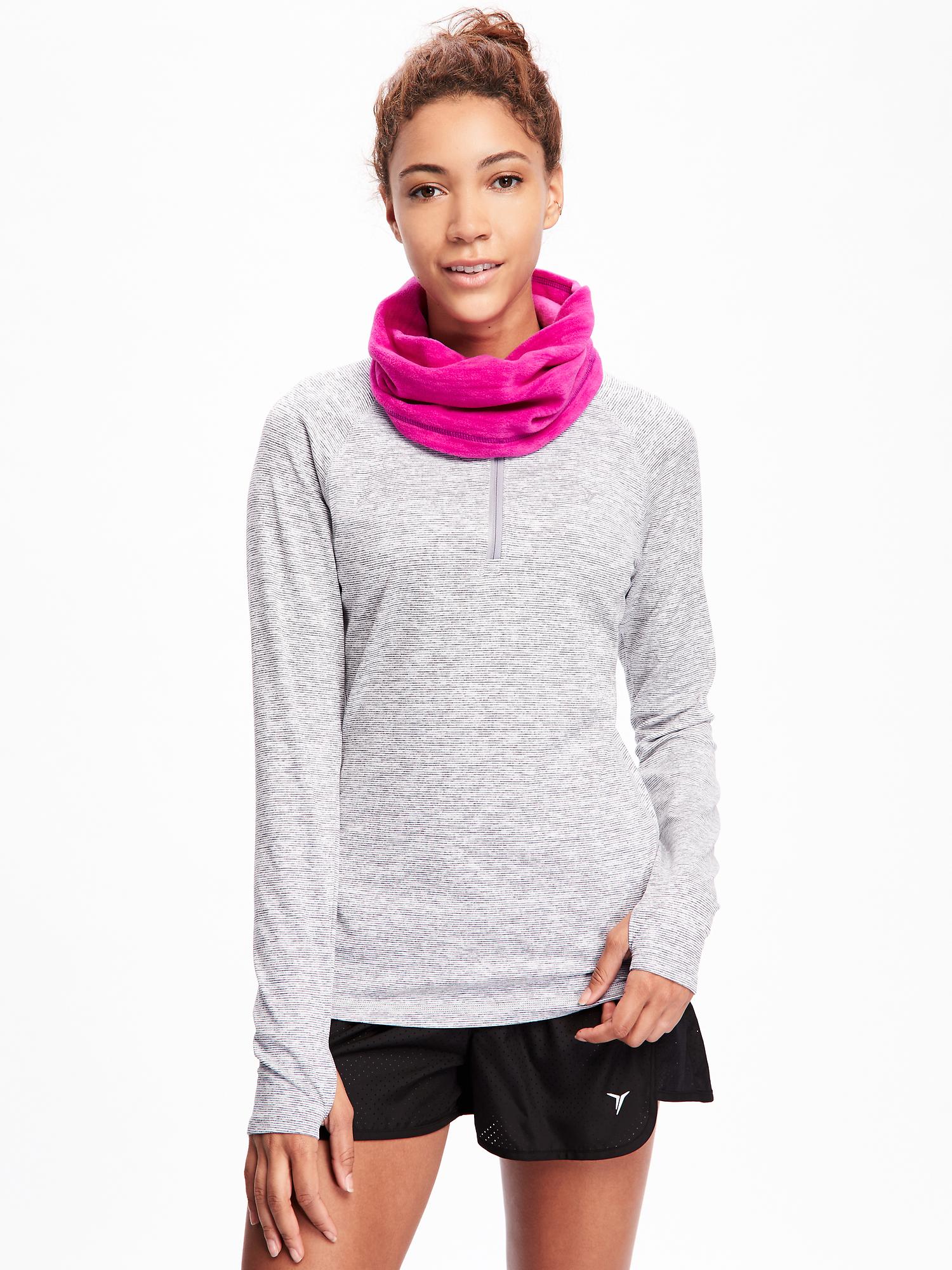 Performance Fleece Neck Warmer for Women Old Navy