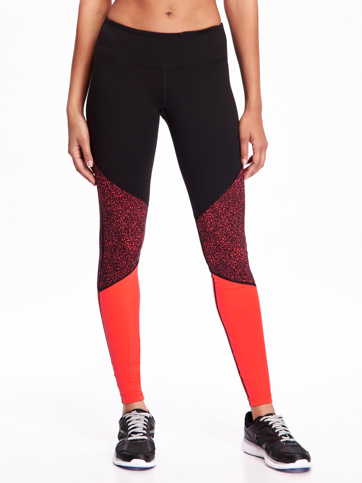 Old navy mid on sale rise compression leggings