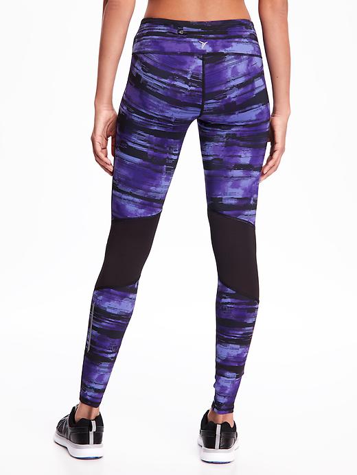 View large product image 2 of 2. Mid-Rise Run Leggings for Women