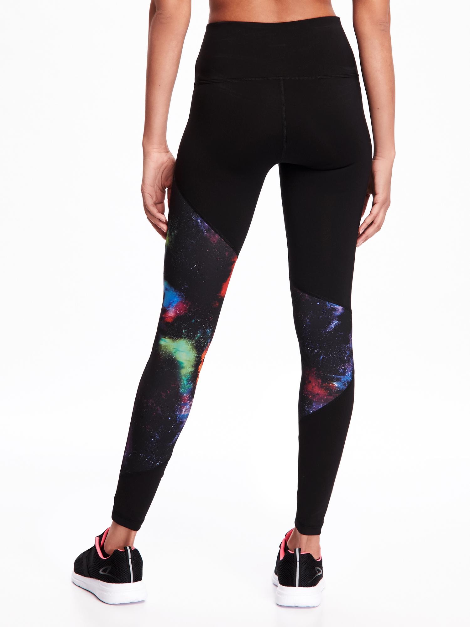 Go-Dry High-Rise Compression Leggings for Women