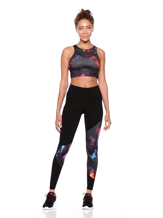 Go-Dry High-Rise Compression Leggings for Women