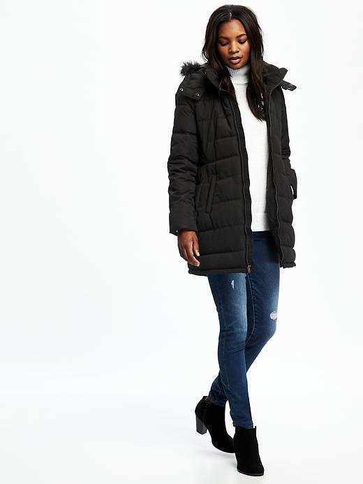 Image number 3 showing, Frost Free Hooded Jacket for Women