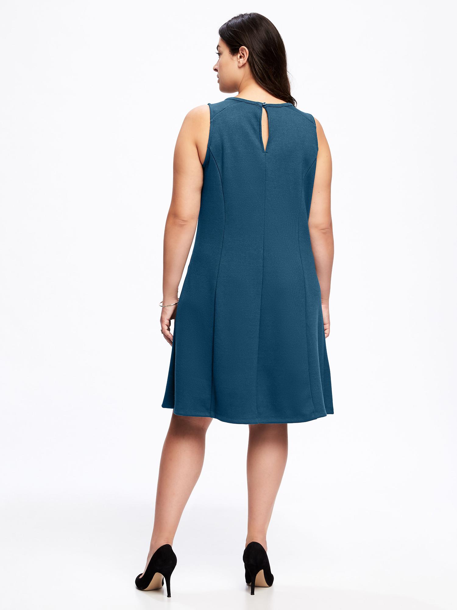 Fit & Flare Plus-Size Dress | Old Navy