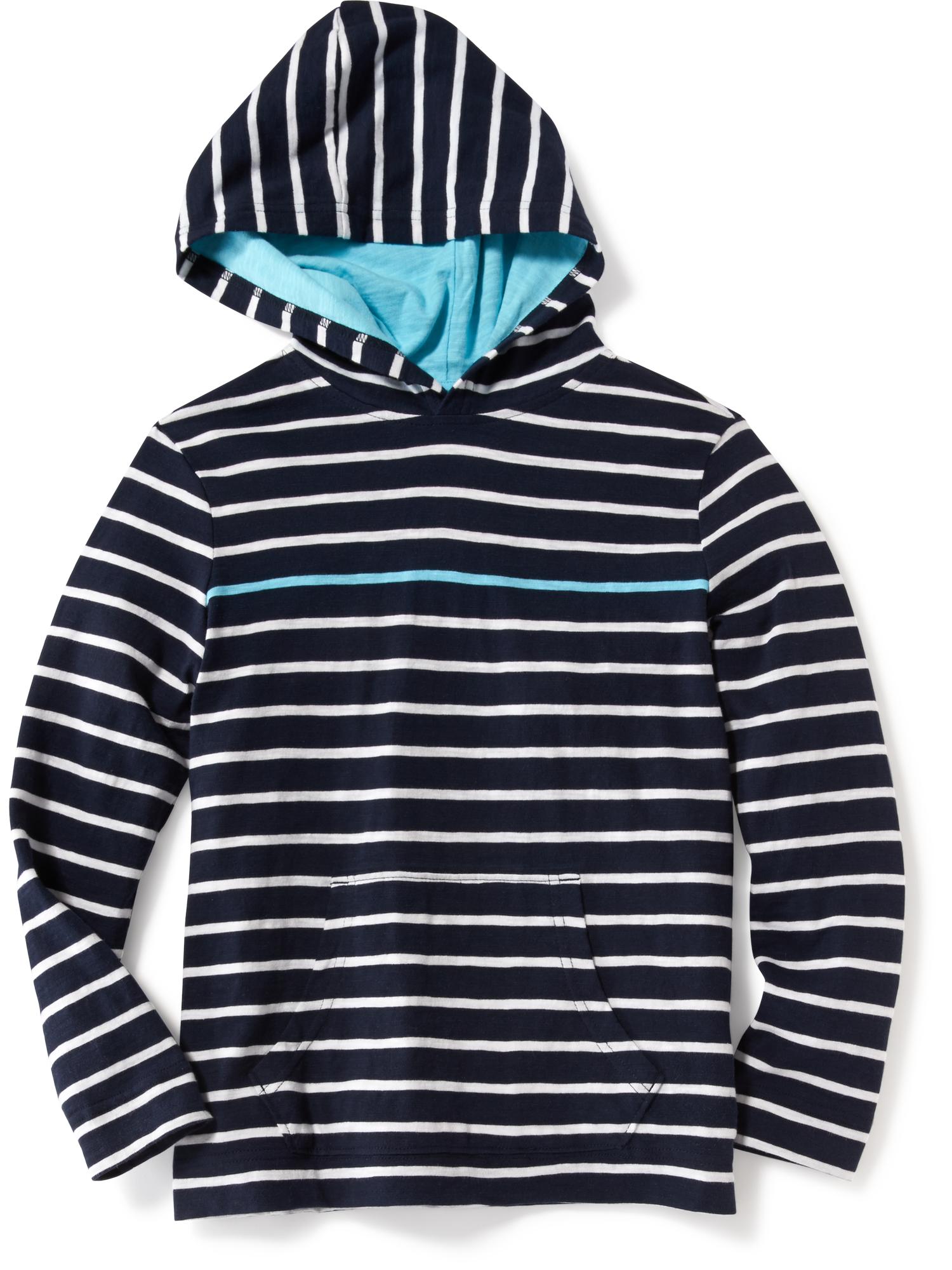SlubKnit Hoodie For Boys Old Navy