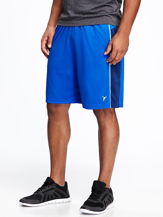 View large product image 1 of 1. Go-Dry Cool Training Shorts for Men - 10-inch inseam