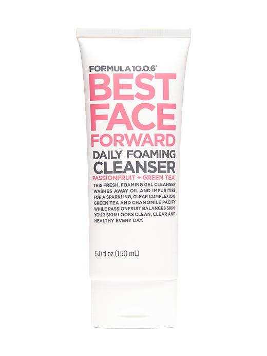 View large product image 1 of 2. Formula 10.0.6&#174 Best Face Forward Daily Foaming Cleanser