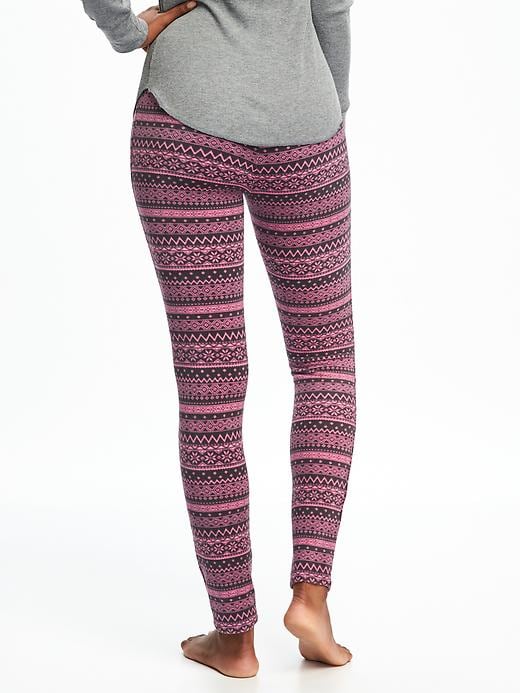 View large product image 2 of 2. Micro Fleece Leggings for Women