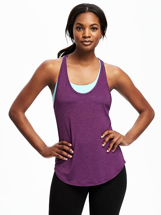 View large product image 1 of 1. Go-Dry Cool 2-in-1 Tank for Women