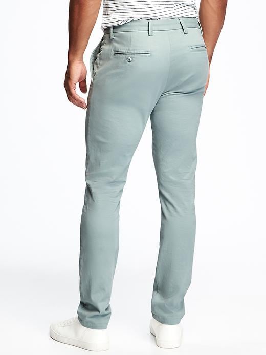 Old navy skinny khakis hot sale mens