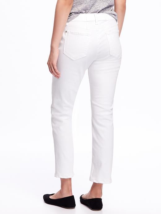 View large product image 2 of 3. Clean-Slate Boyfriend Straight Jeans for Women