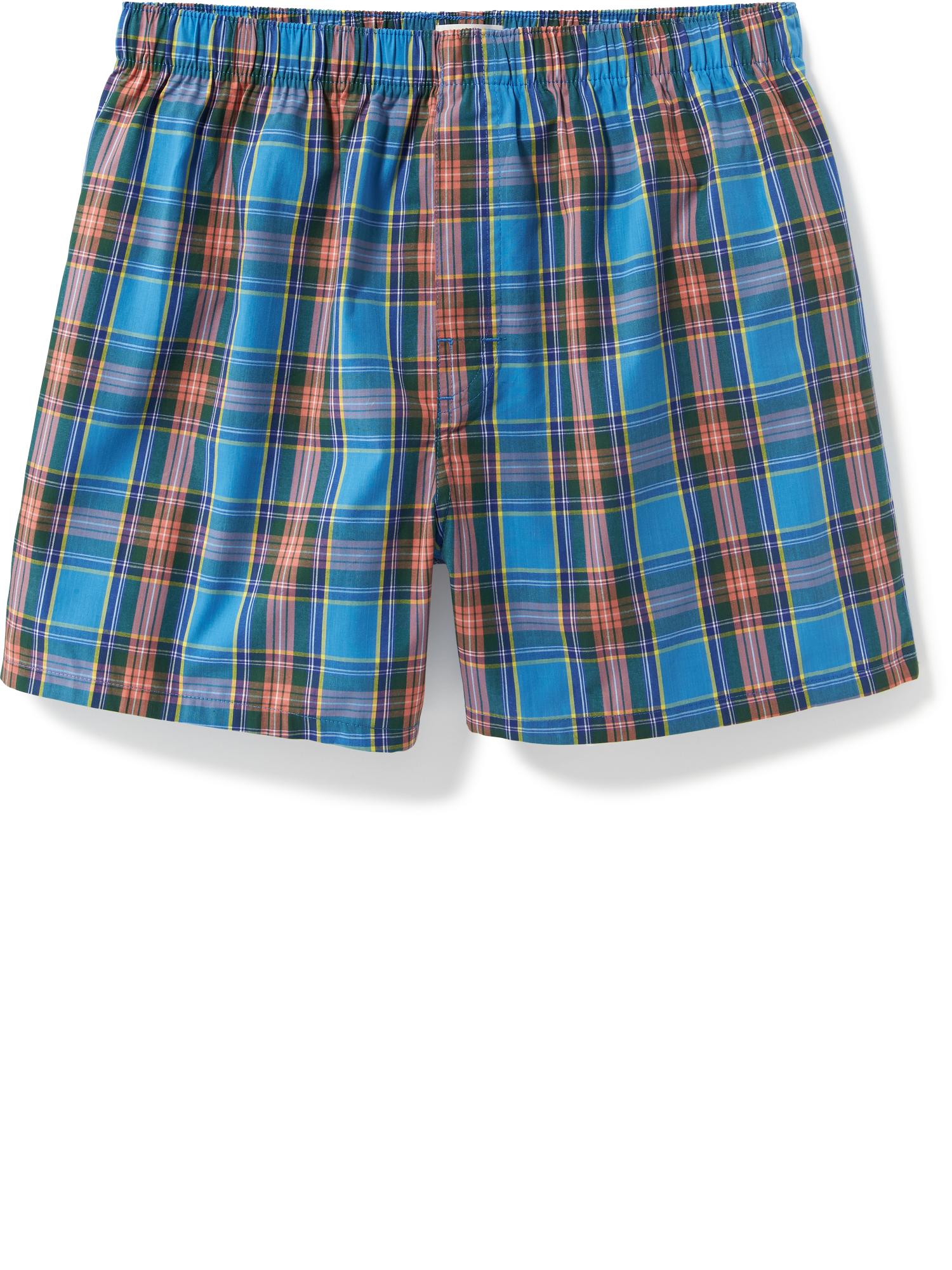 Plaid Boxers for Men | Old Navy