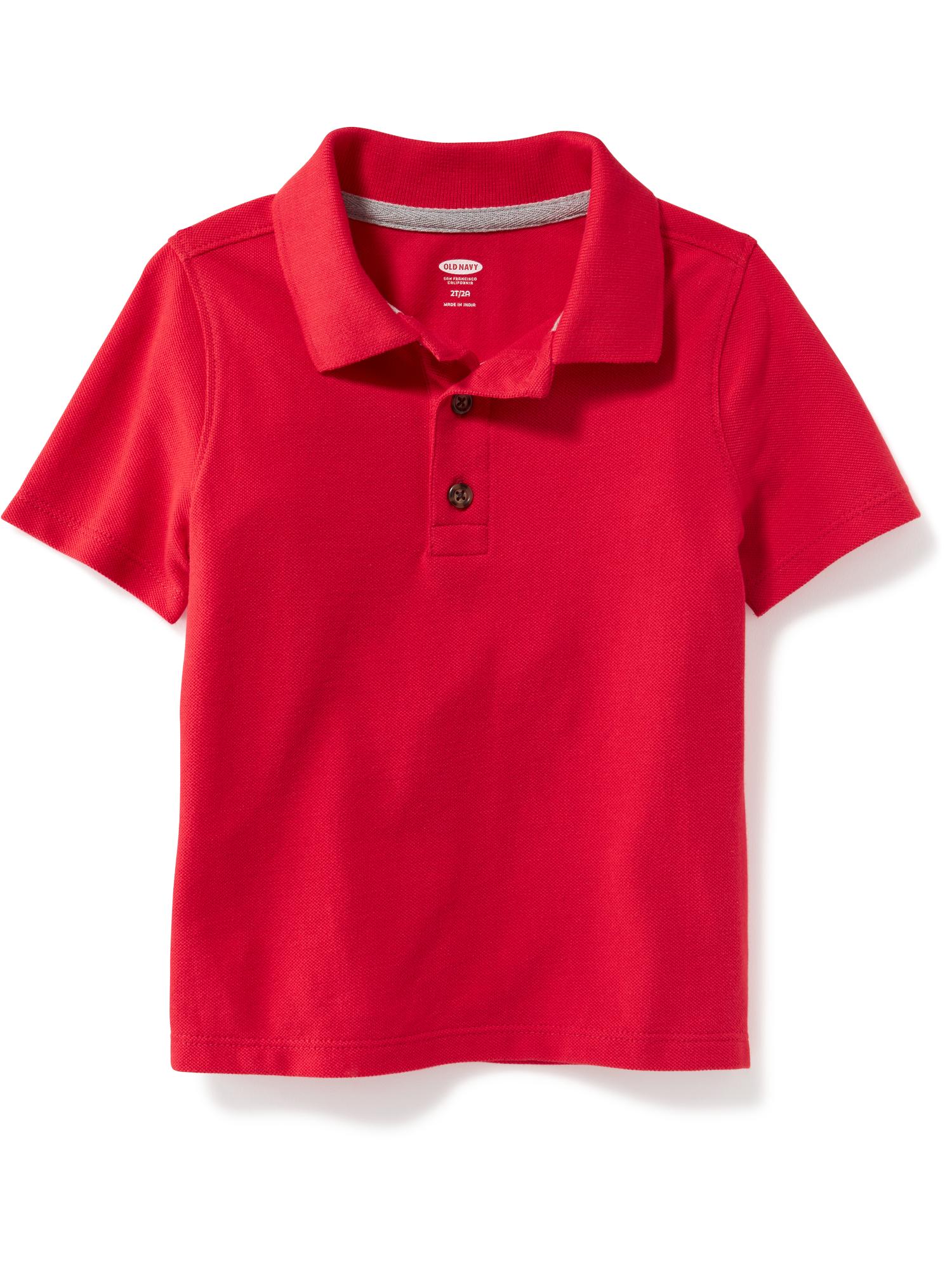 Uniform Pique Polo for Toddler Boys Old Navy