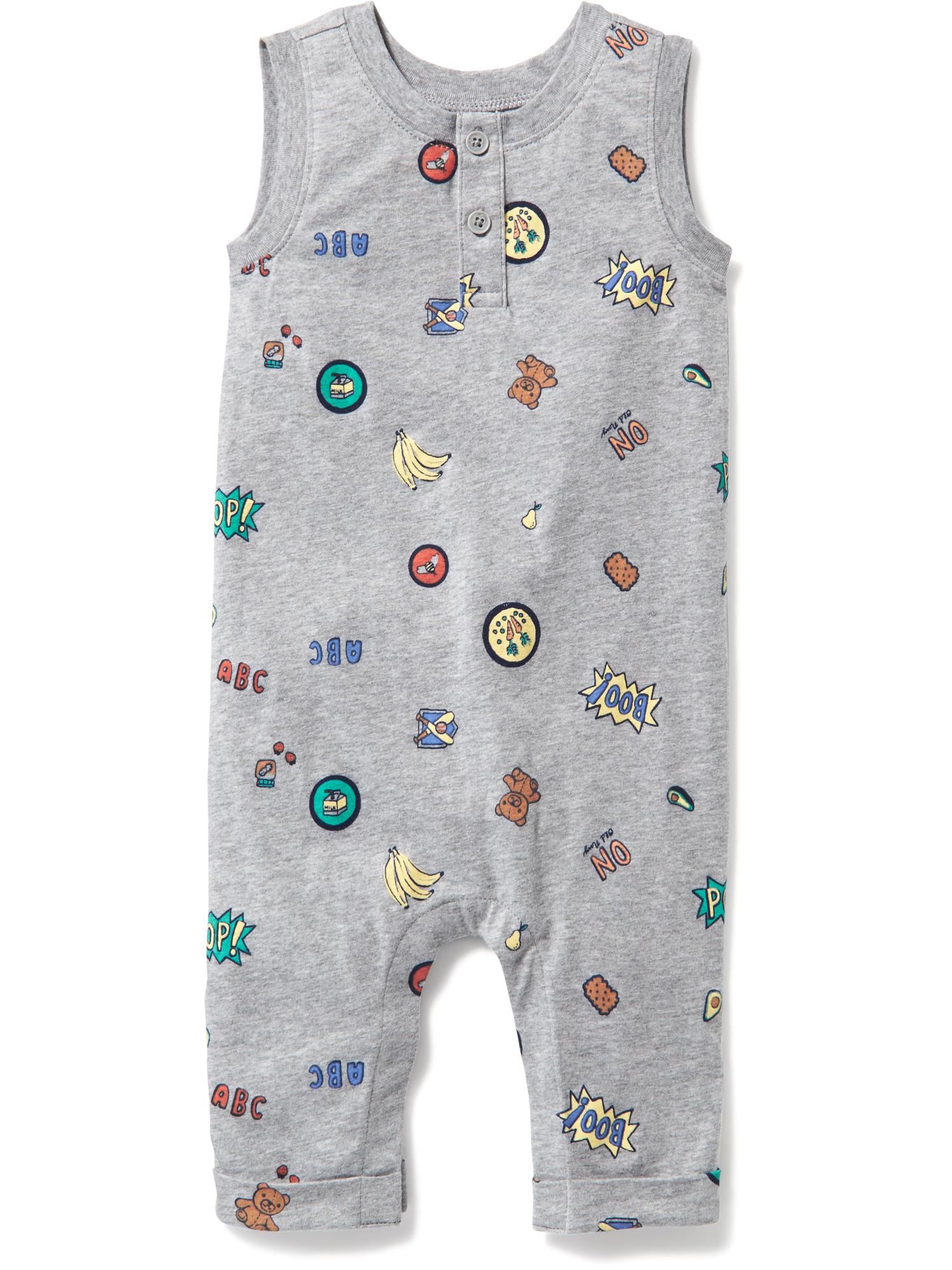 Henley OnePiece for Baby Old Navy