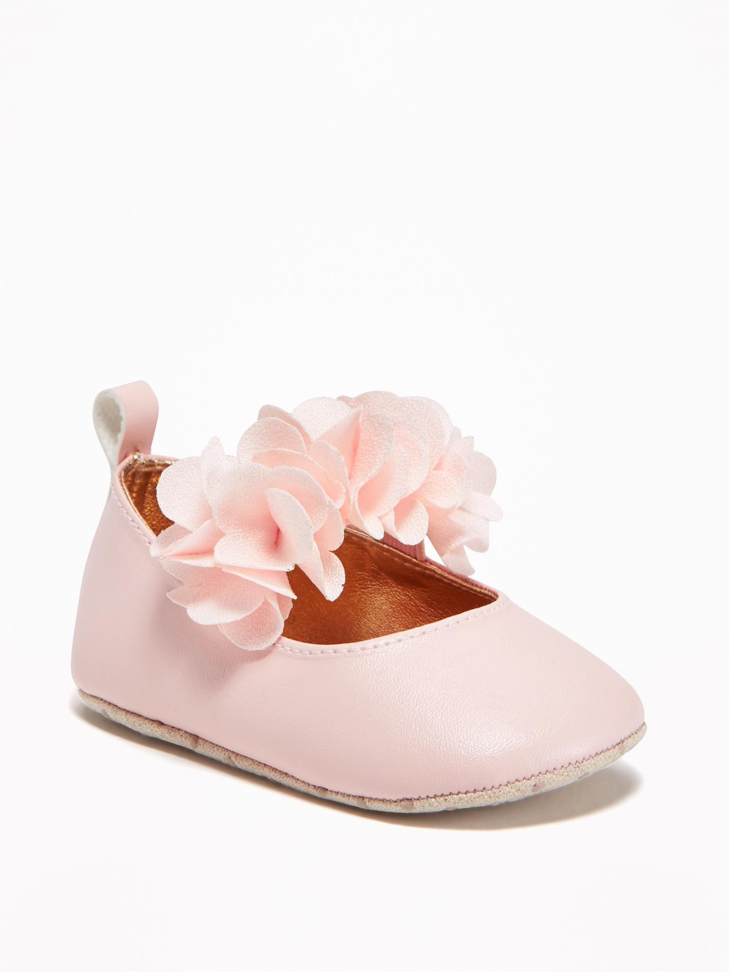 FlowerPetal Ballet Flats for Baby Old Navy