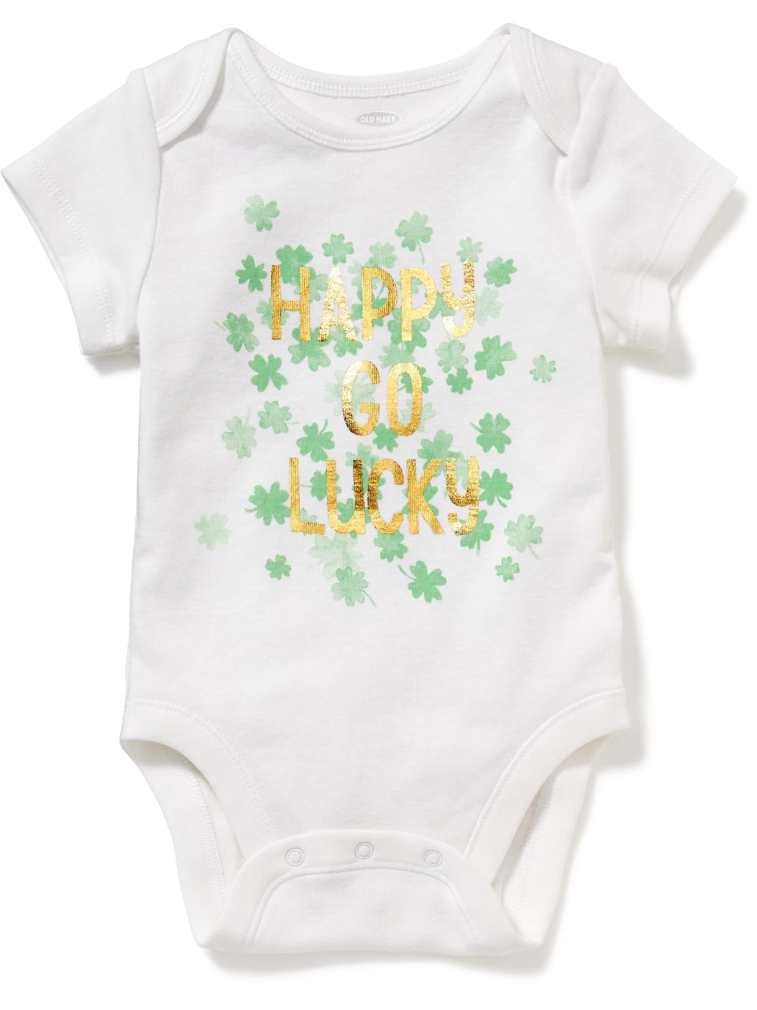 Old navy st cheap patrick's day baby