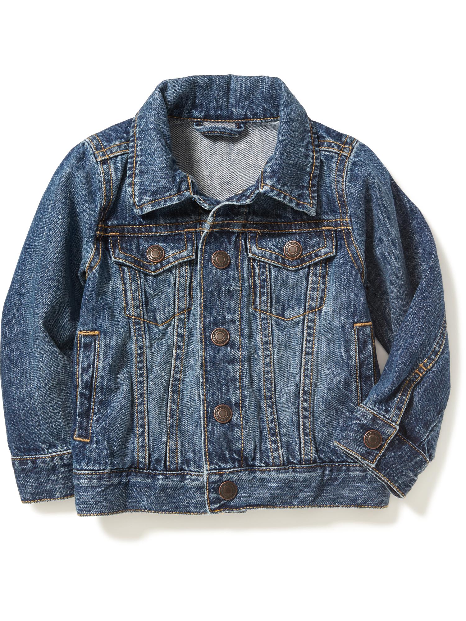 Old navy boys denim 2024 jacket