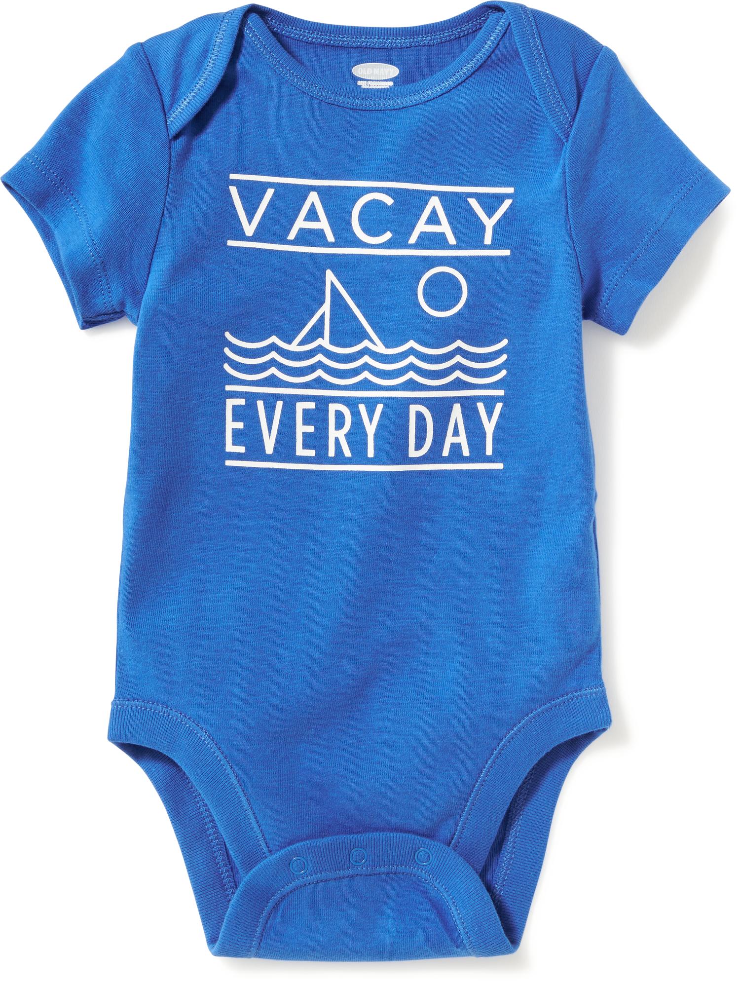Graphic Bodysuits for Baby Old Navy