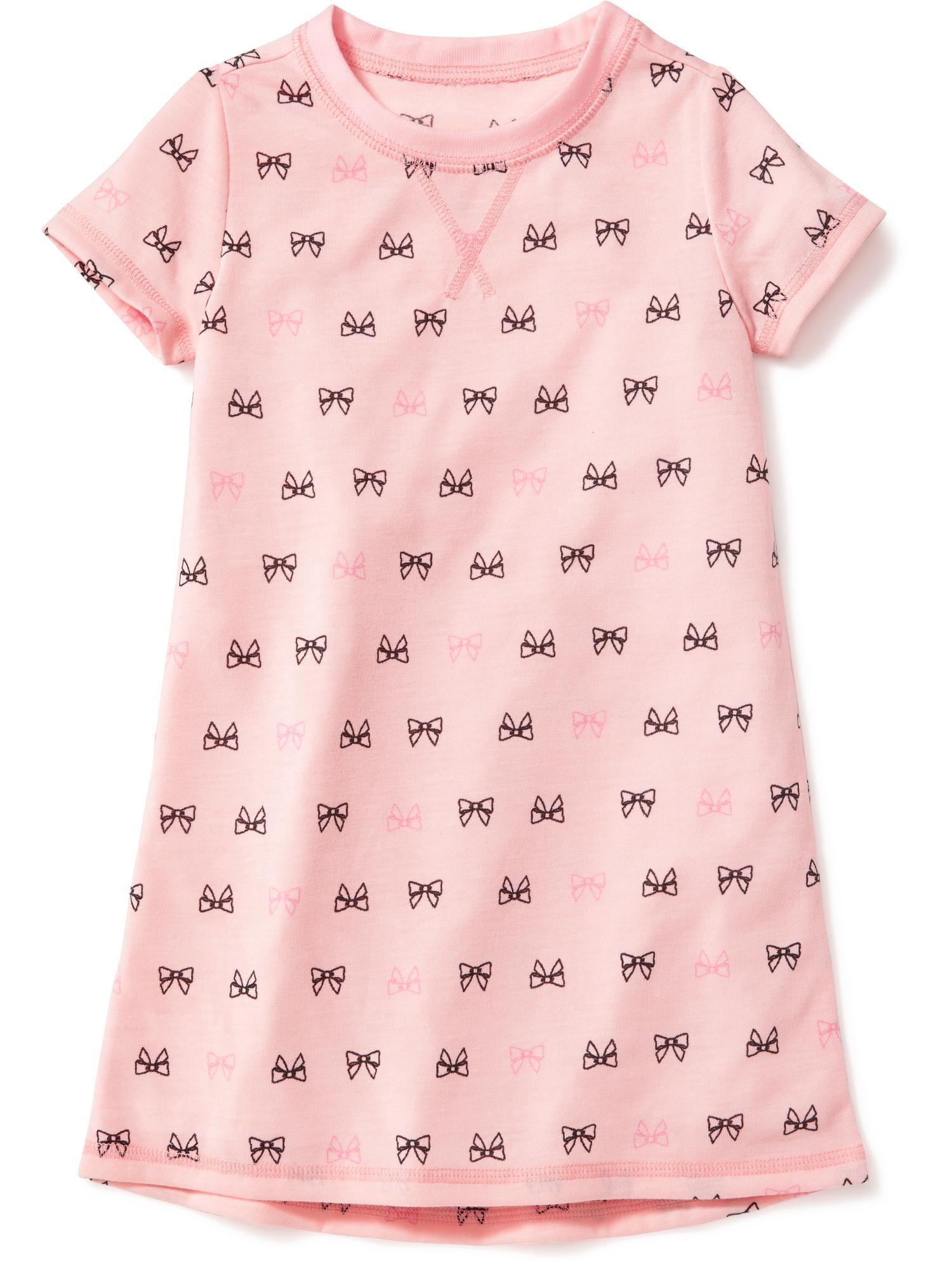 Patterned Sleep Dress For Toddler & Baby Old Navy