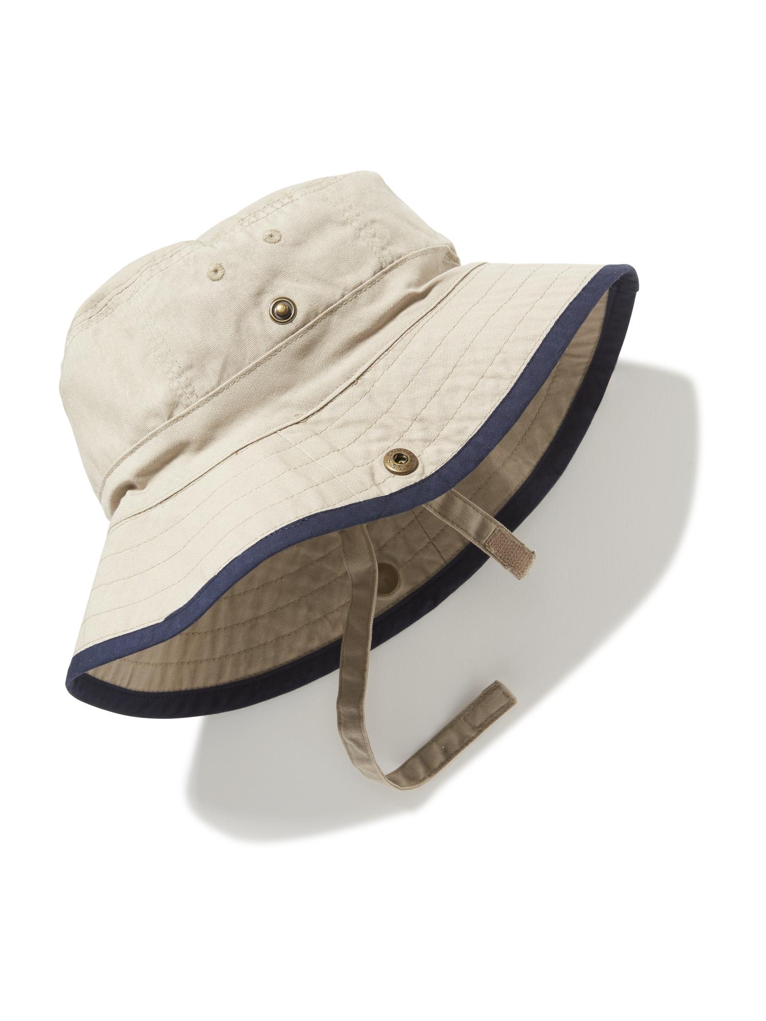Canvas Bucket Hat for Baby Old Navy