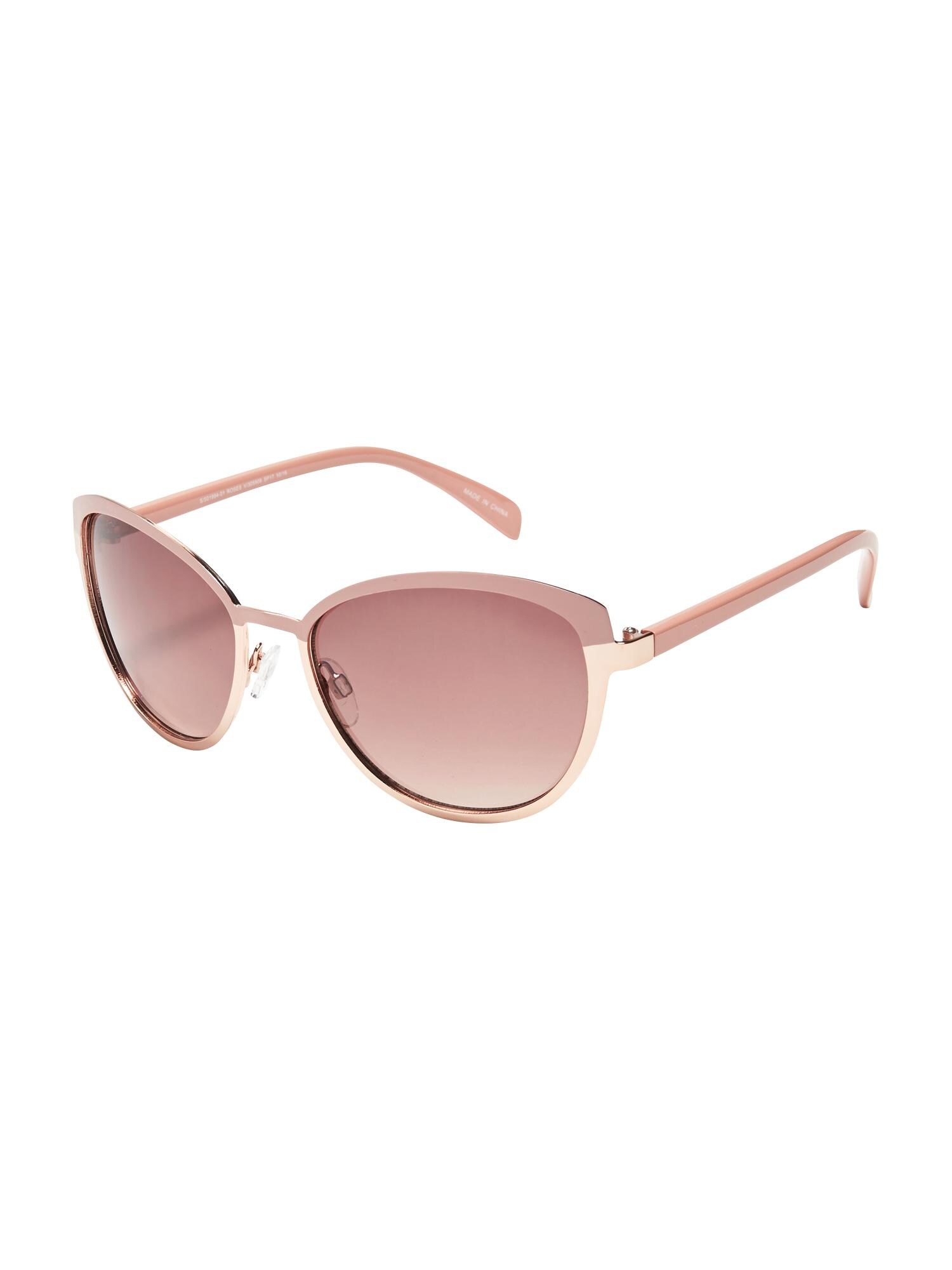 Foster Grant Women's Aviator Rose Gold Sunglasses - Walmart.com