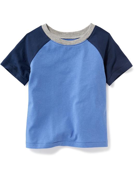RaglanSleeve ColorBlock Tee for Toddler Boys Old Navy