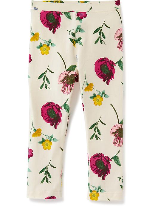 old navy flower leggings