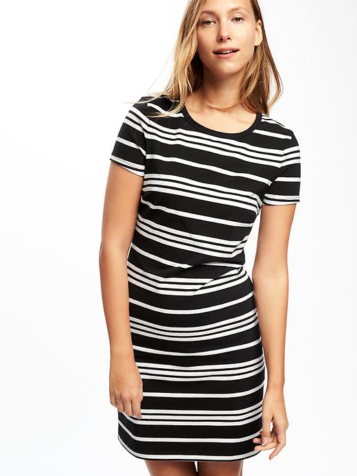 Image number 3 showing, Crew-Neck Tee Dress for Women