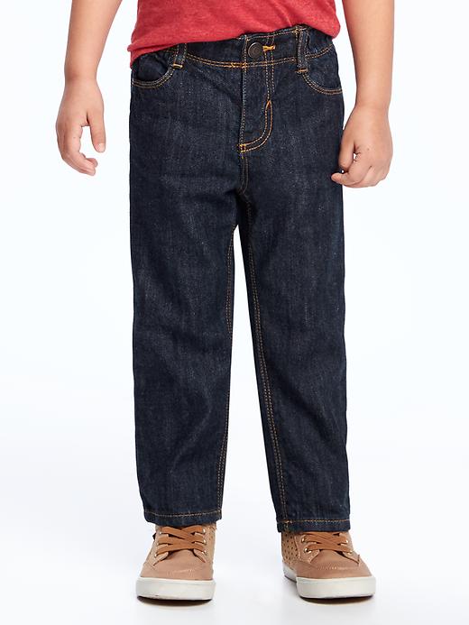 View large product image 1 of 2. Pull-On Jeans for Toddler Boys
