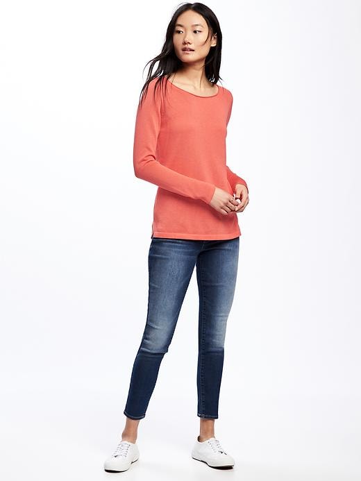 Classic Crew-Neck Pullover for Women | Old Navy