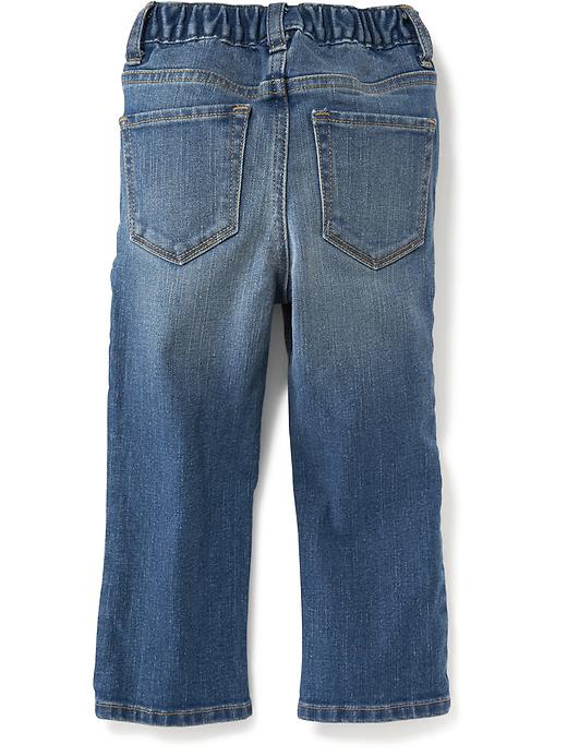 View large product image 2 of 3. Pull-On Skinny Jeans for Toddler Boys