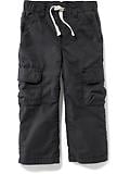 View large product image 3 of 3. Pull-On Cargo Pants for Toddler Boys
