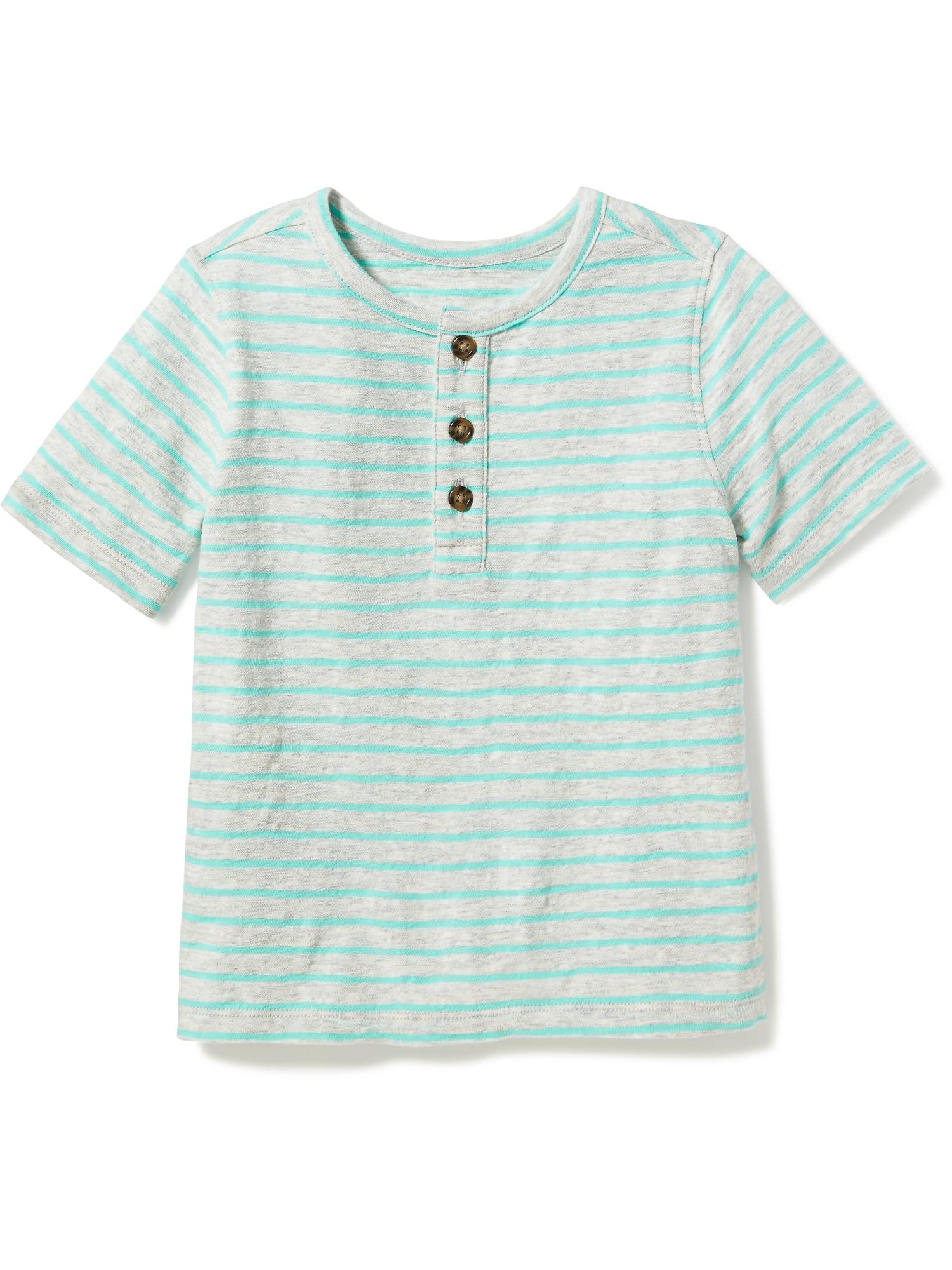 Striped Henley for Toddler Boys | Old Navy