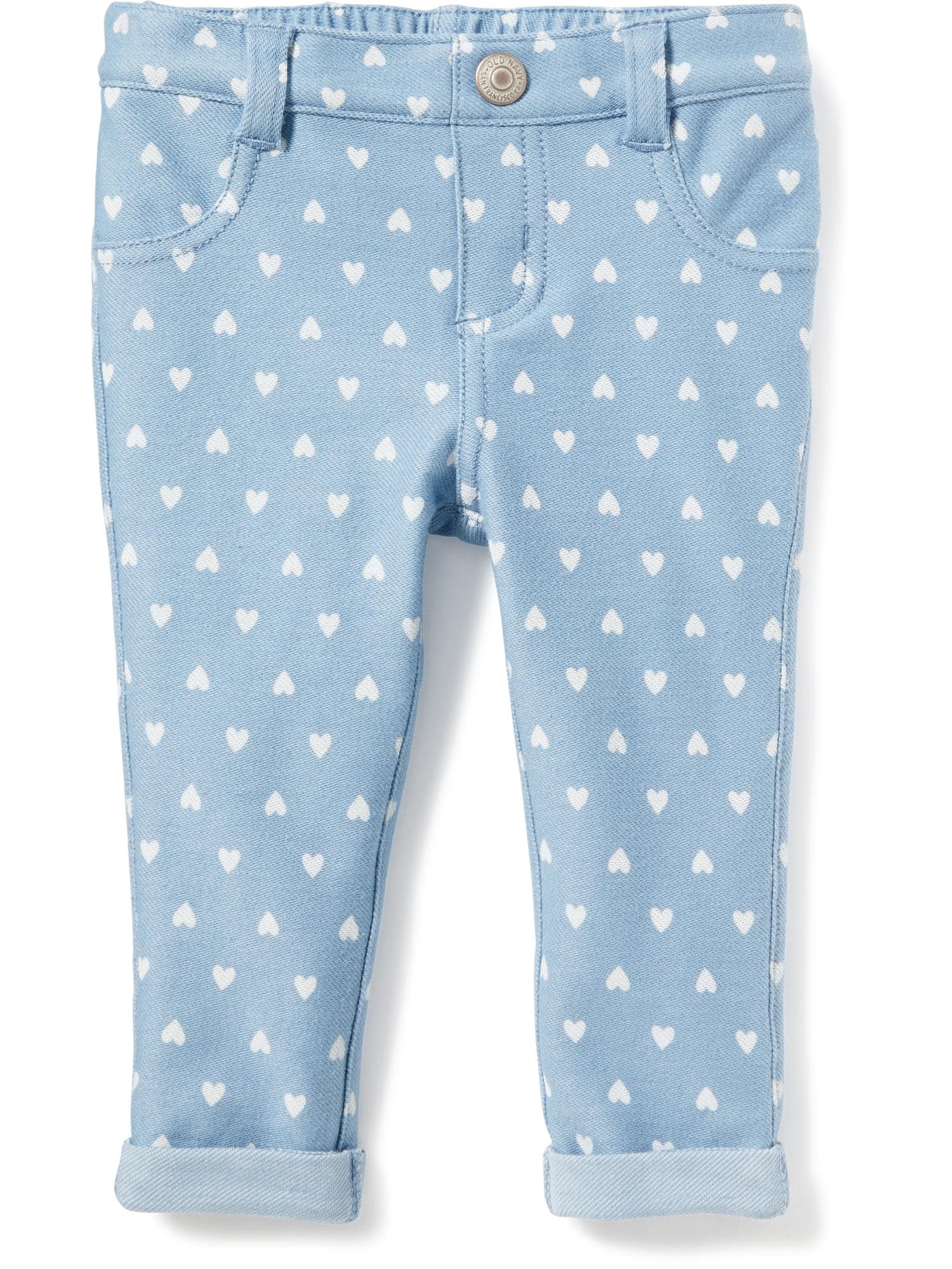 RolledCuff Jeggings for Baby Old Navy