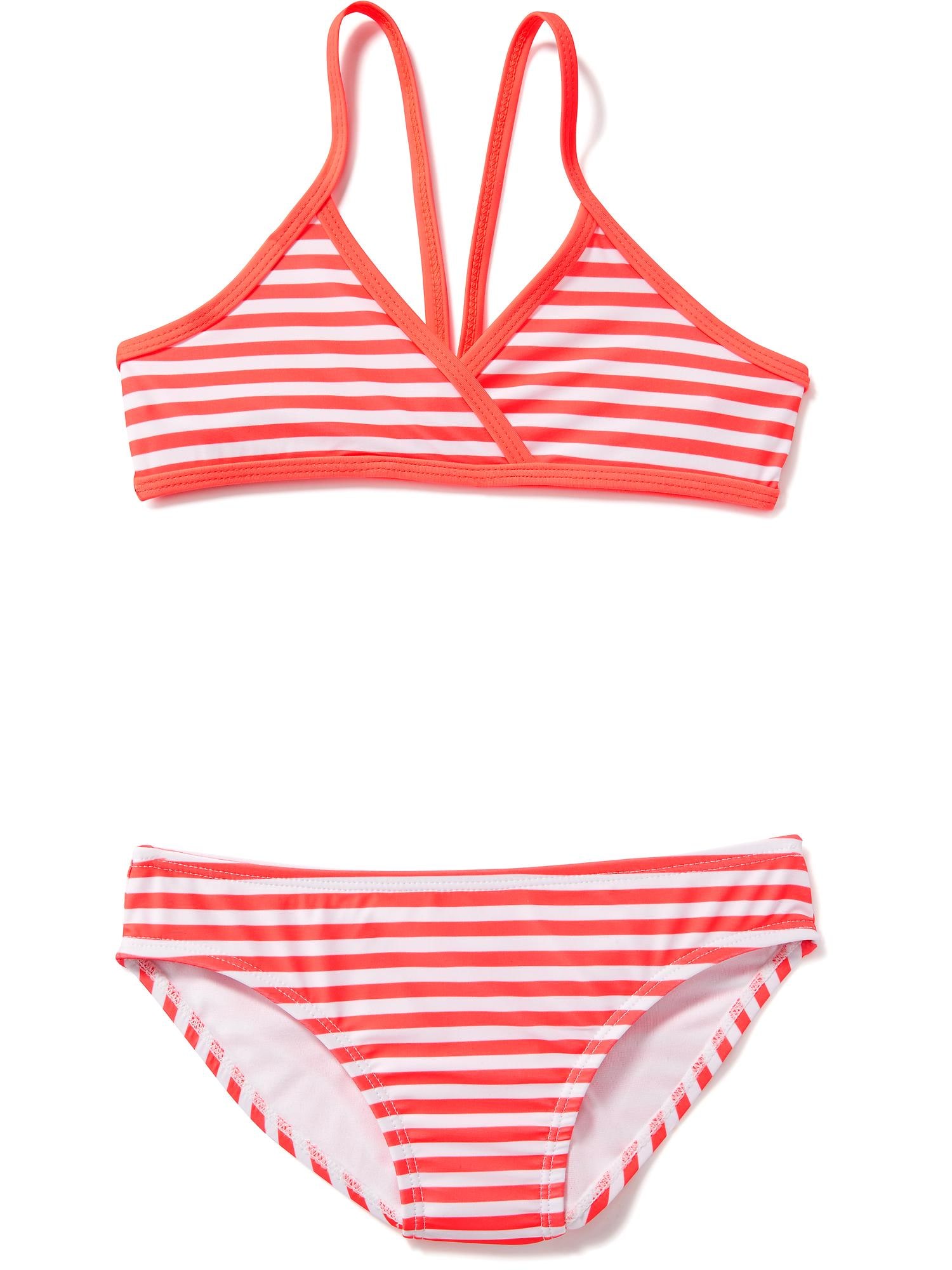 2-Piece Triangle Bikini Set for Girls | Old Navy