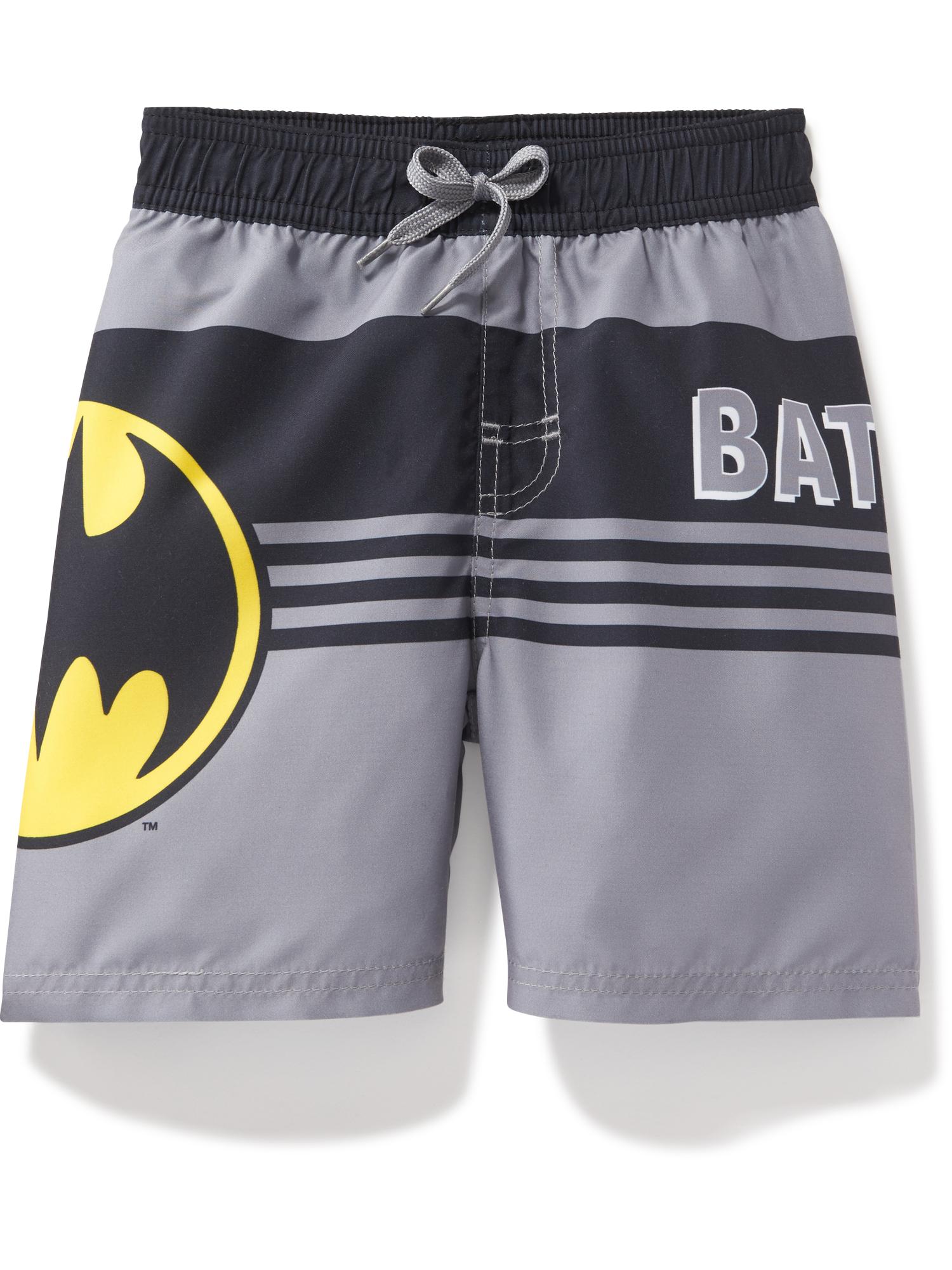 DC Comics™ Batman Swim Trunks for Toddler Boys | Old Navy