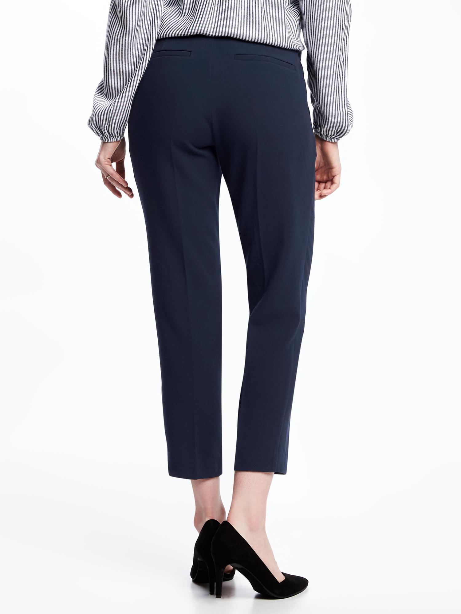 Maternity Premium Full-Panel Harper Pants | Old Navy