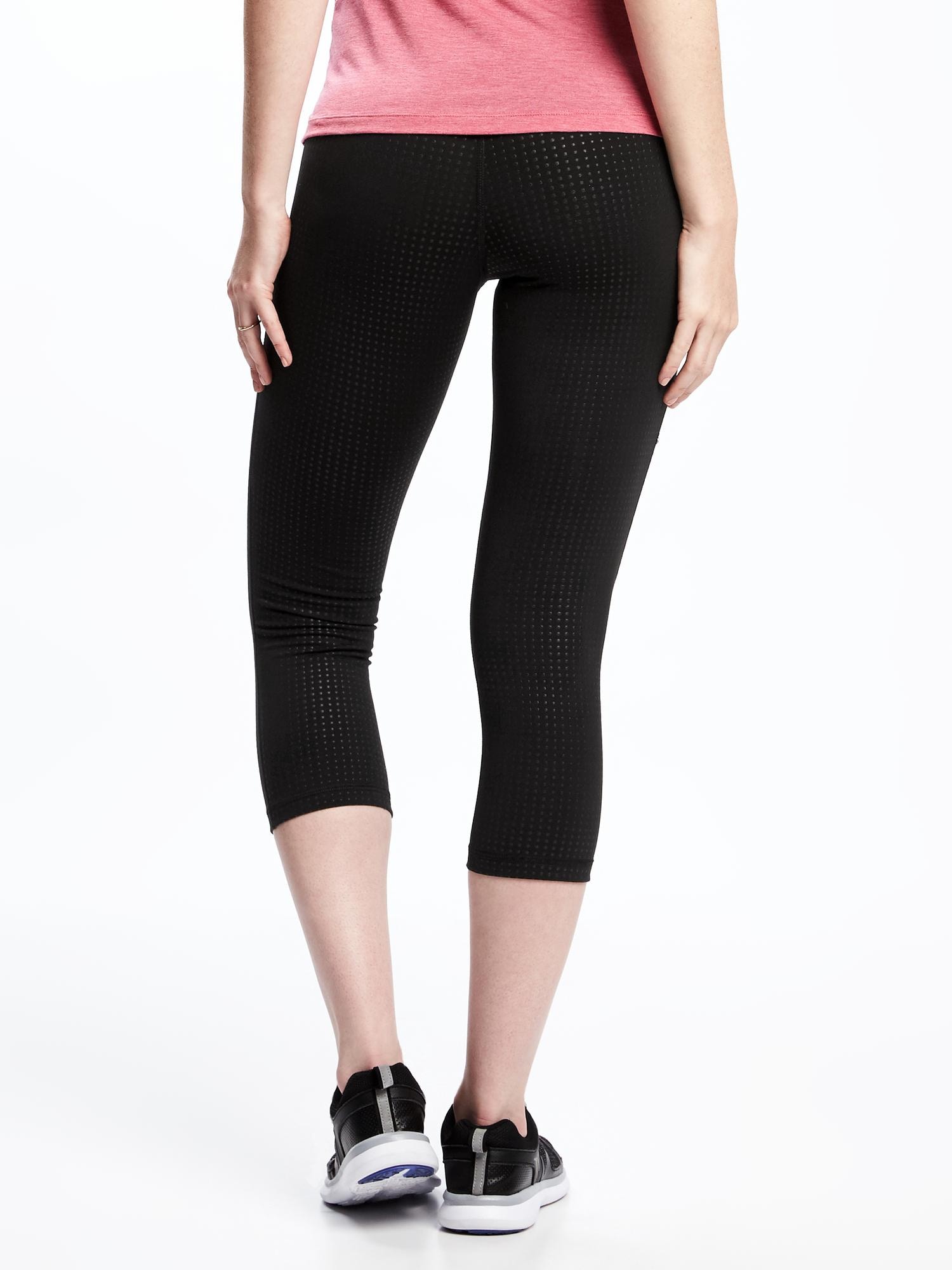 Maternity High Waisted Elevate Compression Crops Old Navy