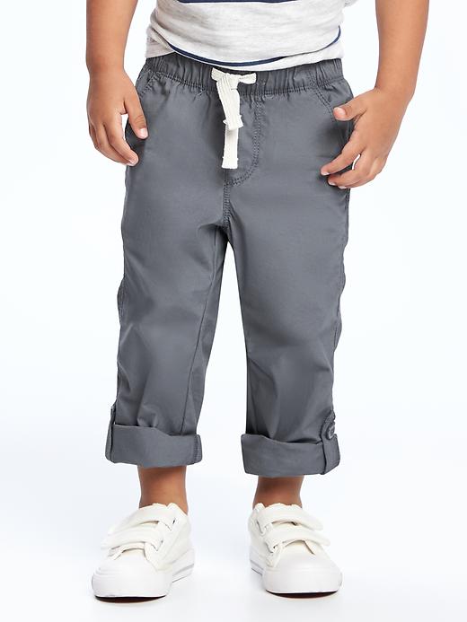 Poplin Hybrid Pants for Toddler Boys Old Navy