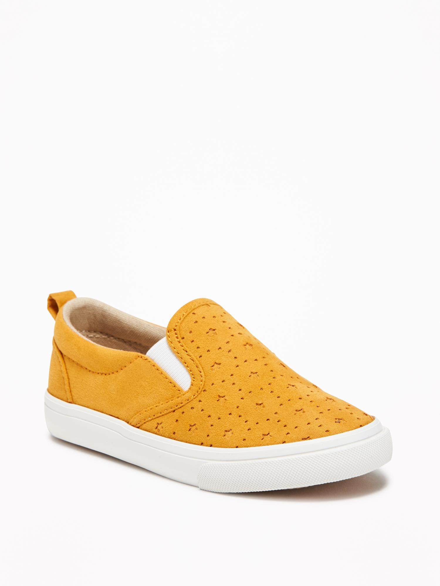 Old navy sale perforated slip ons